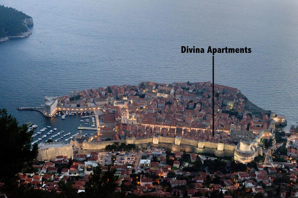 Apartments Divina Dubrovnik Bagian luar foto